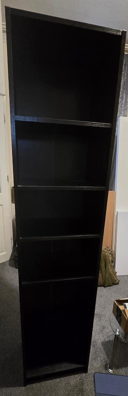 Buy & Sell Castleton Rochdale - Photos for Black Shelving Unit/Bookcase