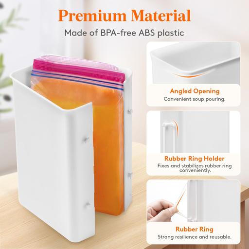 Buy & Sell Mickleover Derby - Photos for Lifewit Freezer Soup Container, Holder