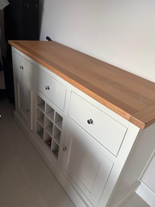 Buy & Sell Chalfont Saint Peter Buckinghamshire - Photos for Dining room sideboard- white & brown