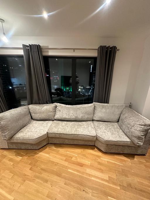 Buy & Sell Wembley Brent - Photos for Grey sofa ready now!