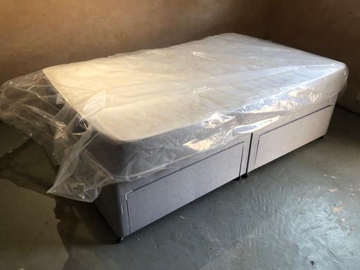 Buy & Sell Hounslow West London - Photos for Bed base and mattress