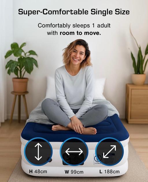Buy & Sell St Margarets Central London - Photos for Single Inflatable Mattress