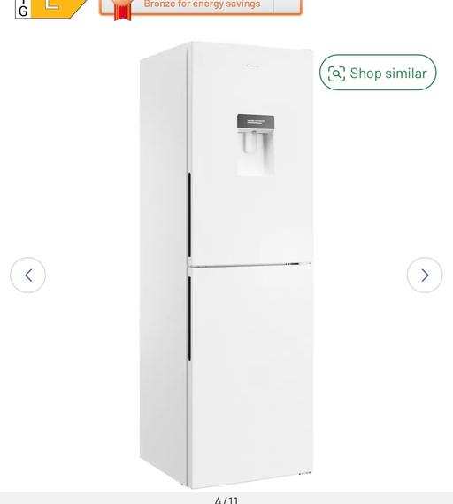 Buy & Sell Cambridge Heath East London - Photos for Fridge Freezer