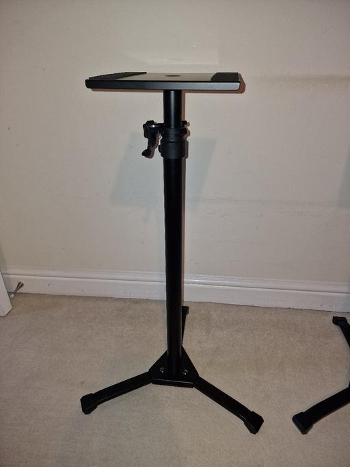 Buy & Sell Erdington Birmingham - Photos for PULSE SMS001 Monitor Speaker Floor Stands (2)
