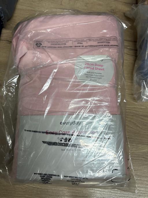 Buy & Sell Duckmanton Chesterfield - Photos for Every day fitted sheet
