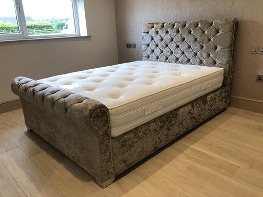 Buy & Sell - Photos for sleigh bed king size