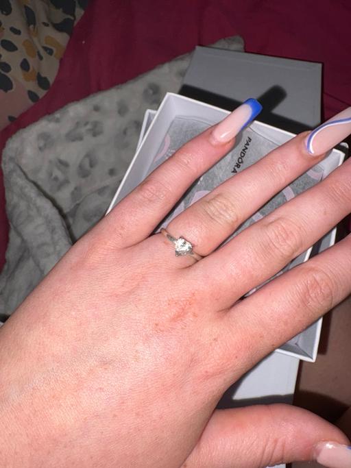 Buy & Sell Clifton Nottingham - Photos for Heart Pandora Ring