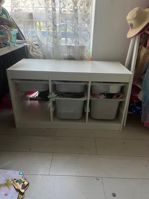 Buy & Sell Bethnal Green East London - Photos for Trofast chest of drawer