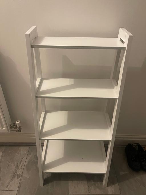 Buy & Sell Edgbaston Birmingham - Photos for White ladder unit £40 NOW REDUCED