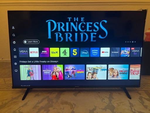 Buy & Sell Bentley Walsall - Photos for Hisense 43 inch 4K smart TV