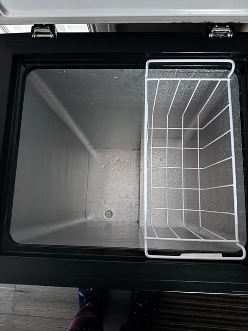 Buy & Sell Blackpool Town Centre Blackpool - Photos for Fridgemaster Chest Freezer black