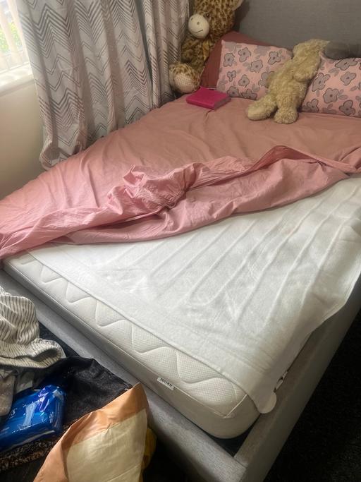 Buy & Sell Bradley Wolverhampton - Photos for Ottoman Double Bed with Mattress