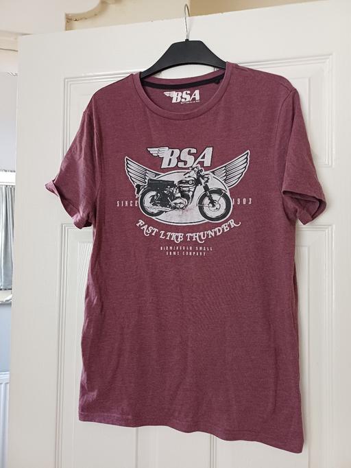 Buy & Sell Wickersley Rotherham - Photos for bsa tshirt