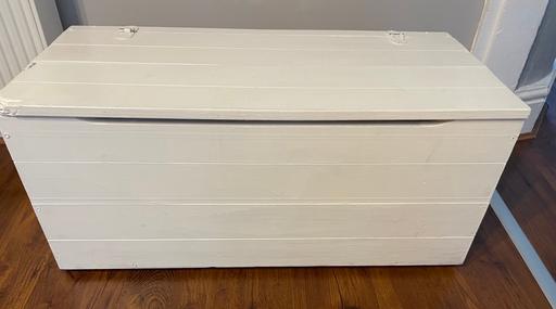 Buy & Sell Stanley Liverpool - Photos for Solid pine ottoman