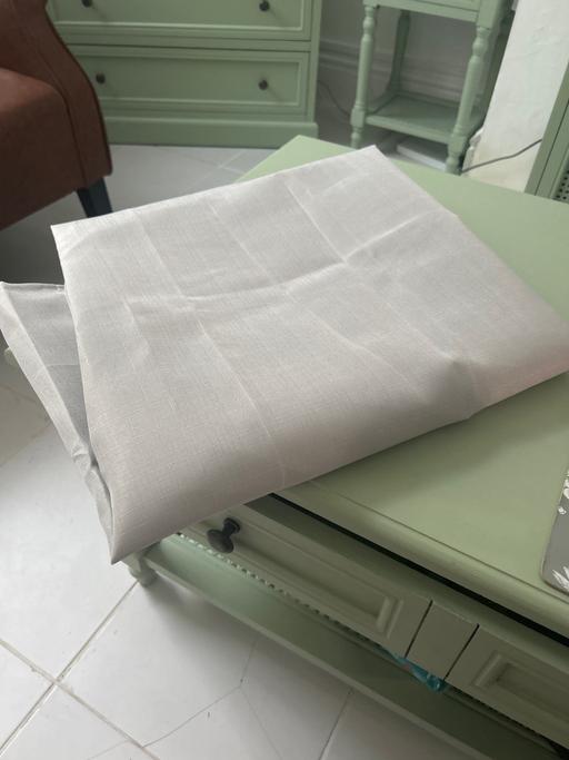 Buy & Sell Wombwell Barnsley - Photos for New Large grey Table Cloth