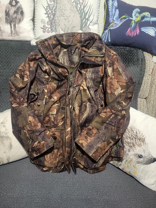 Buy & Sell Hoyland Barnsley - Photos for REAL TREE JACKET