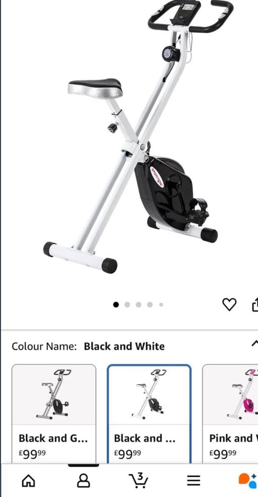 Buy & Sell Marston Green Solihull - Photos for New Exercise Cycle