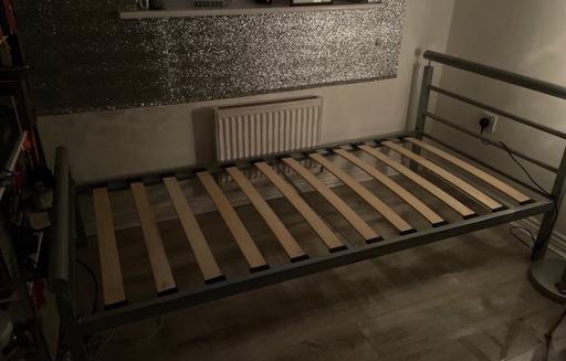 Buy & Sell Marston Green Solihull - Photos for Single Silver Bed