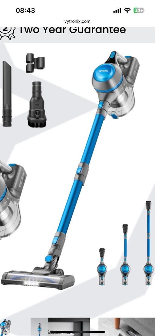 Buy & Sell Upper Holloway North London - Photos for Vytronix cordless vacuum cleaner