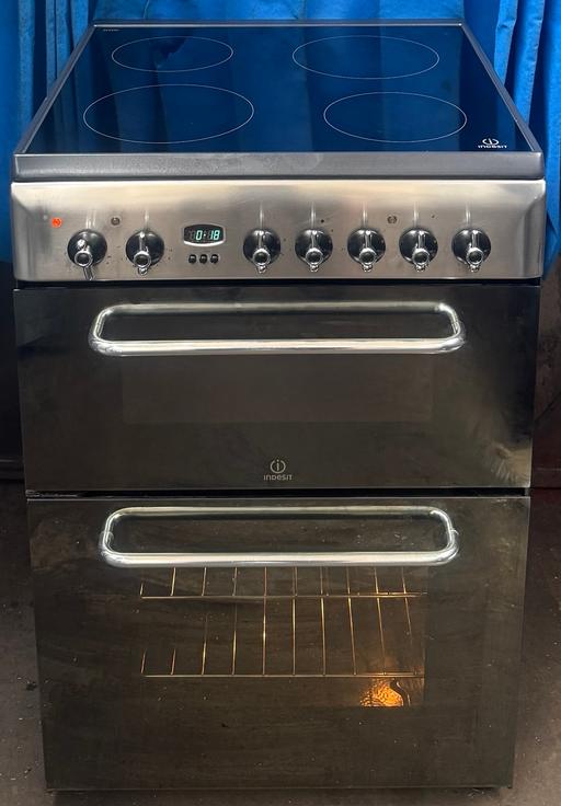Buy & Sell Hockley Birmingham - Photos for Indesit KDP60C 60cm Electric Ceramic Cooker -