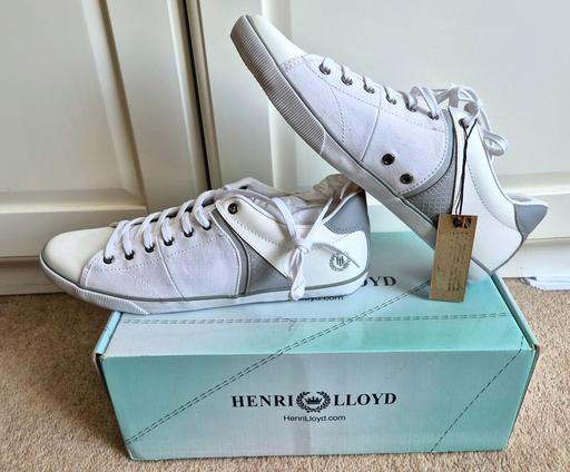 Buy & Sell Thornhill Lees Kirklees - Photos for Henri Lloyd mens trainers. size 8