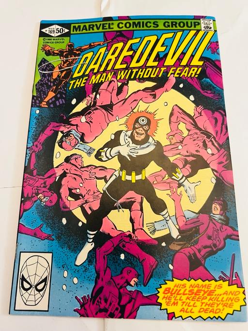 Buy & Sell Hanworth Hounslow - Photos for Marvel - Daredevil #169 (1980) Bullseye