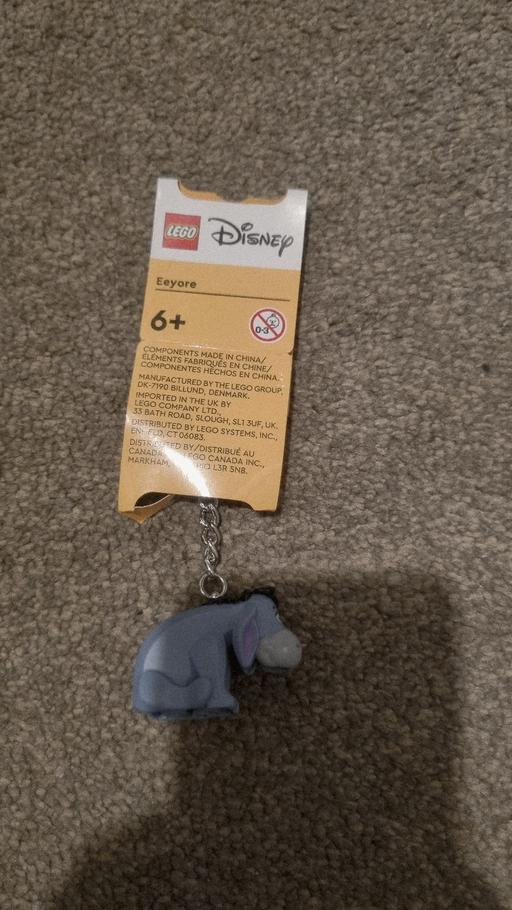 Buy & Sell Clayton West Kirklees - Photos for Disney Eeyore Lego Keyring
