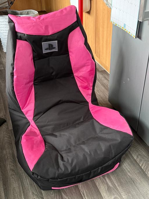 Buy & Sell Catshill Bromsgrove - Photos for PlayStation Bean Bag Chair Pink