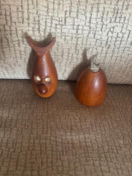 Buy & Sell Kidbrooke South East London - Photos for Two antique treen novelty items like new