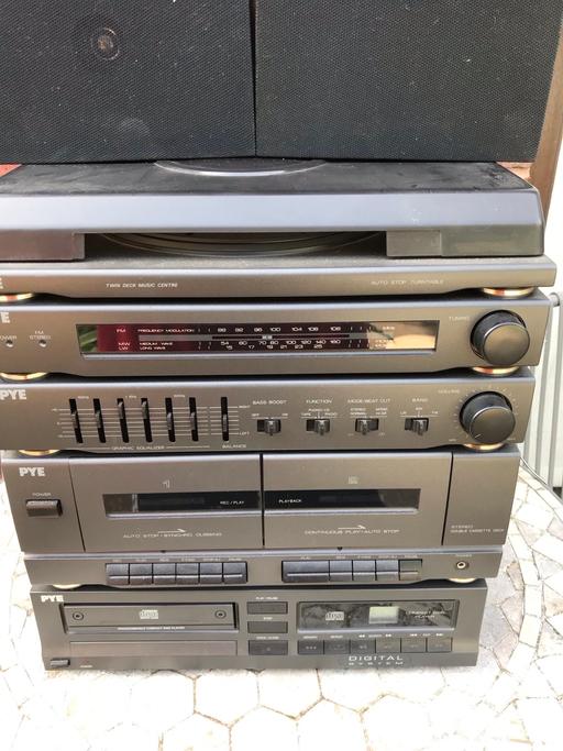 Buy & Sell Quarry Bank Dudley - Photos for Free PYE HI-FI UNIT Spares Or Repair