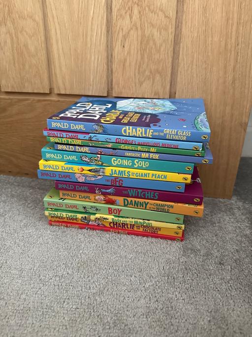 Buy & Sell Kings Norton Birmingham - Photos for Roald Dahl pre loved books