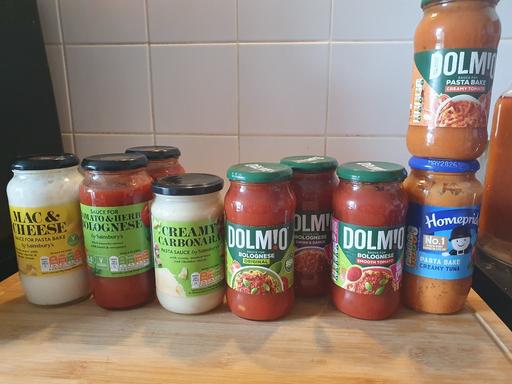 Buy & Sell Sydenham Hill South East London - Photos for 9 various pasta sauce jars