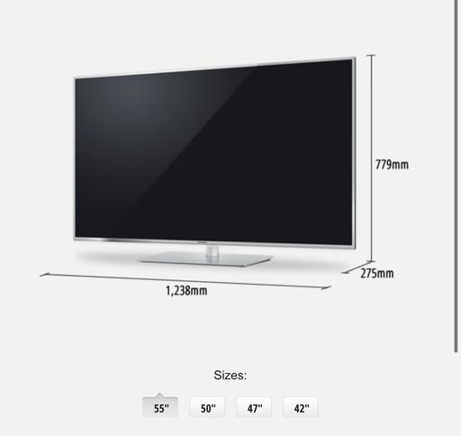 Buy & Sell New Ferry Wirral - Photos for 55 inch Panasonic viera smart tv