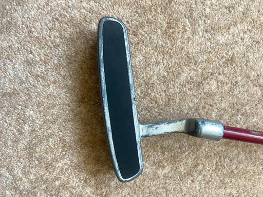 Buy & Sell Findern South Derbyshire - Photos for Balata-King Secotex Golf Putter