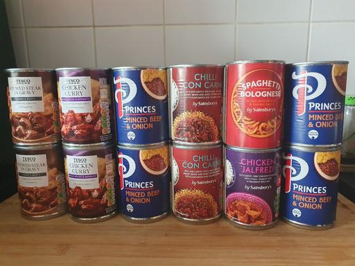 Buy & Sell Sydenham Hill South East London - Photos for various meat meal tins x 12