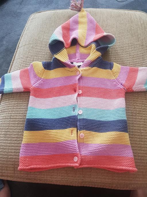 Buy & Sell Longley Sheffield - Photos for baby girls cardigan 6 to 9 mths next