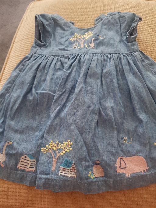 Buy & Sell Longley Sheffield - Photos for baby girls dress 9 to 12 mths matks and spenc