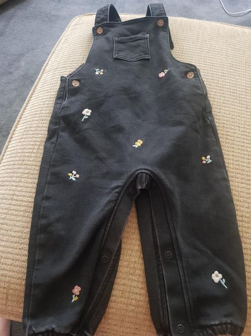 Buy & Sell Longley Sheffield - Photos for baby girls dungarees 9 to 12 mths
