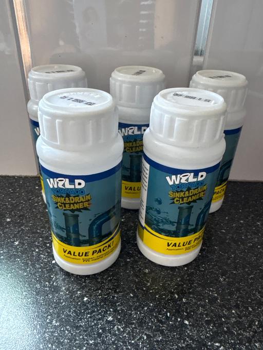 Buy & Sell Duckmanton Chesterfield - Photos for X5 wild tornado sink & drain cleaner