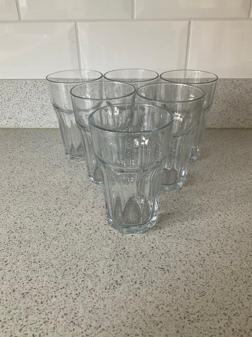 Buy & Sell Telford Way Industrial Estate North Northamptonshire - Photos for 6 x American glass tumblers