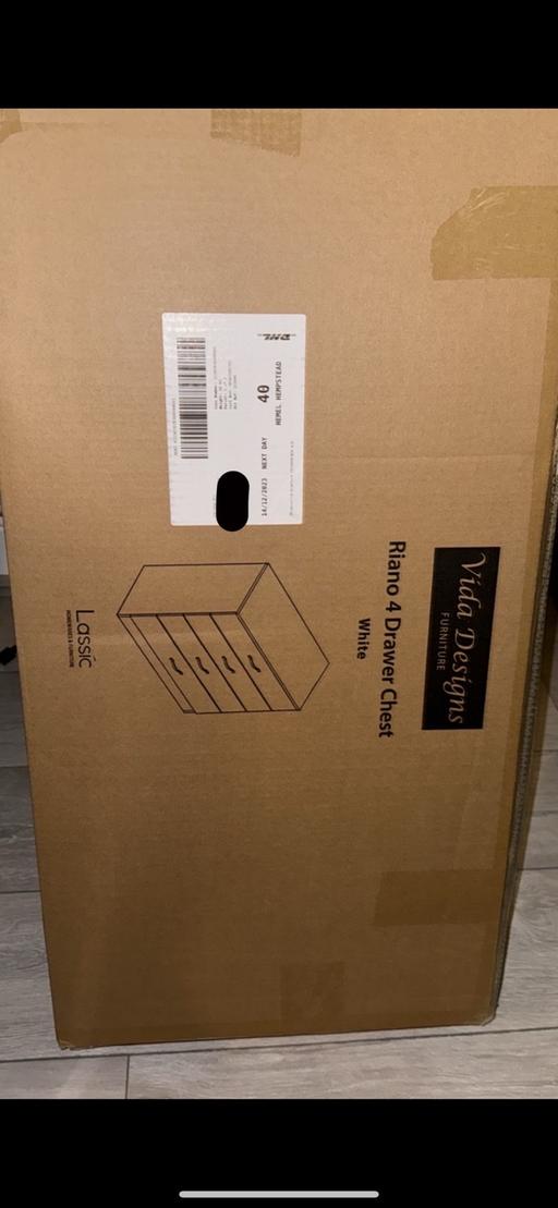 Buy & Sell Ponders End North London - Photos for BRAND NEW, UNOPENED CHEST OF DRAWERS