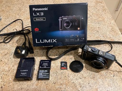Buy & Sell Ashton-Under-Lyne Tameside - Photos for LUMIX LX3 - Cult Classic
