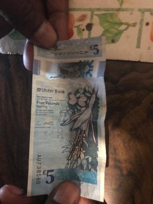 Buy & Sell Scunthorpe North Lincolnshire - Photos for Old Irish note rare