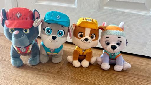Buy & Sell Trysull South Staffordshire - Photos for Paw Patrol / Rubble & Crew Plushes £15