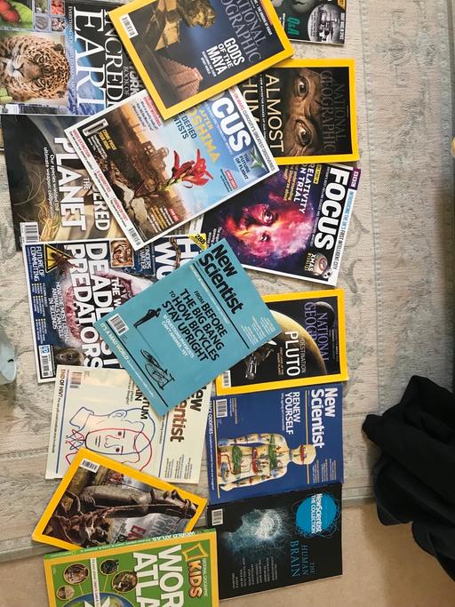 Buy & Sell Arborfield Cross Wokingham - Photos for Collection of magazines