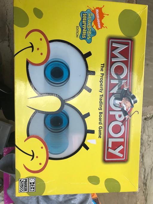 Buy & Sell Arborfield Cross Wokingham - Photos for SpongeBob monopoly collectors edition