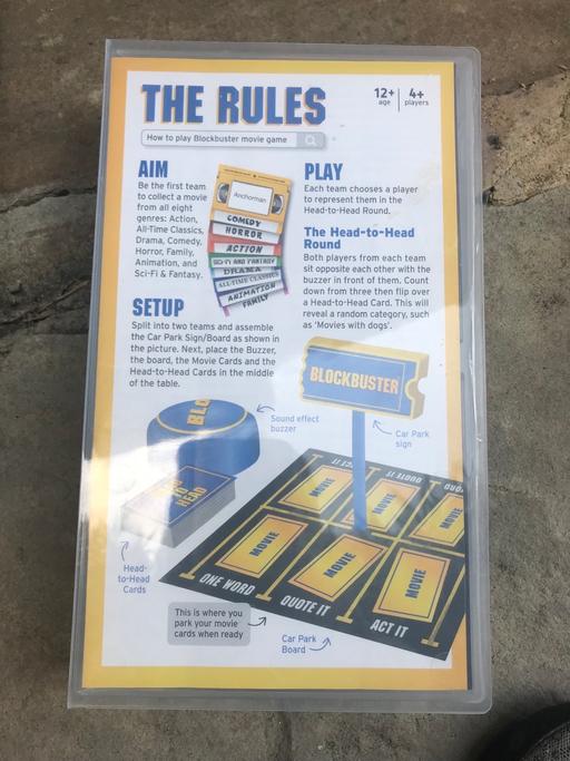 Buy & Sell Arborfield Wokingham - Photos for Blockbuster board game