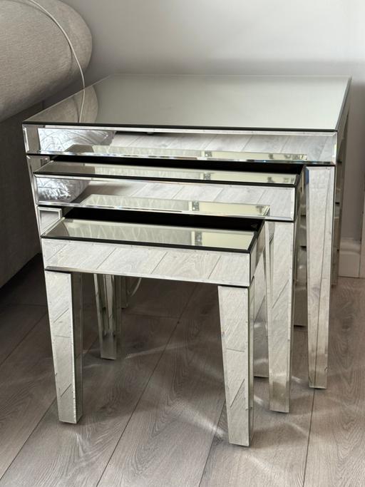 Buy & Sell Greenock Inverclyde - Photos for Glass living room furniture