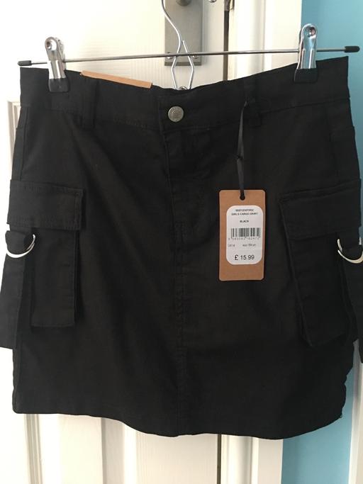 Buy & Sell Hasbury Dudley - Photos for Girls Cargo Skirt (Denim black)