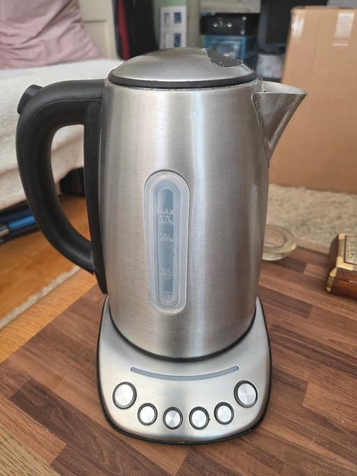 Buy & Sell Barbican Central London - Photos for weekett voice activated kettle.